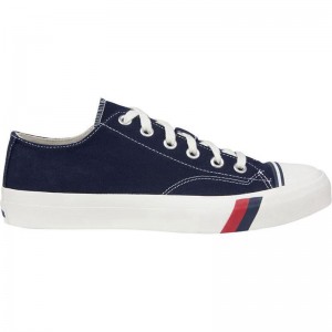 Keds Royal Lo Sneaker Erkek Lacivert | JISND-8267